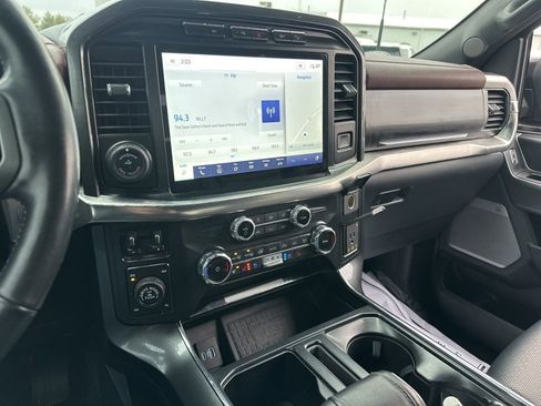 Used 2022 Ford F150 Lariat w/ Equipment Group 502A High image 47