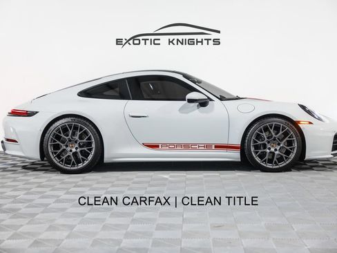 Used 2025 Porsche 911 Carrera RWD image 2