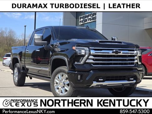 Used 2024 Chevrolet Silverado 3500 High Country AWD/4WD image 1