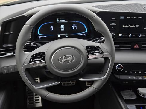 New 2026 Hyundai Elantra Sport FWD image 24