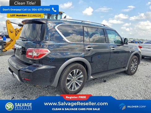 Used 2018 Nissan Armada SL RWD image 4