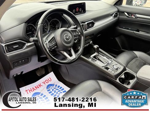 Used 2019 MAZDA CX-5 Touring image 11