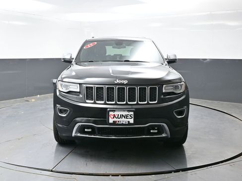 Used 2015 Jeep Grand Cherokee Overland AWD/4WD image 6