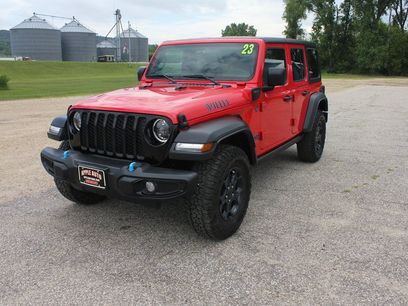 Used 2023 Jeep Wrangler Unlimited w/ Cold Weather Group