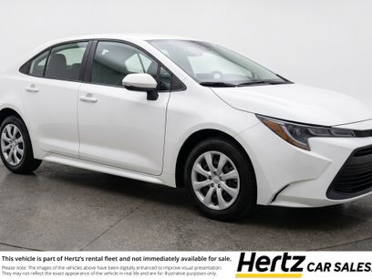 Used 2025 Toyota Corolla LE