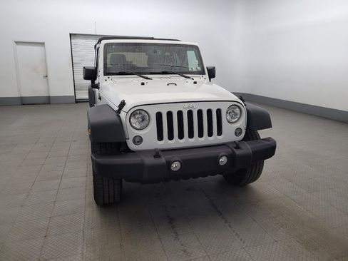 Used 2017 Jeep Wrangler Unlimited Sport w/ Quick Order Package 24S image 14