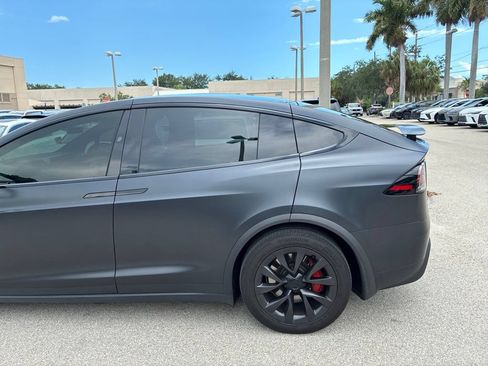 Used 2024 Tesla Model X Plaid AWD/4WD image 7