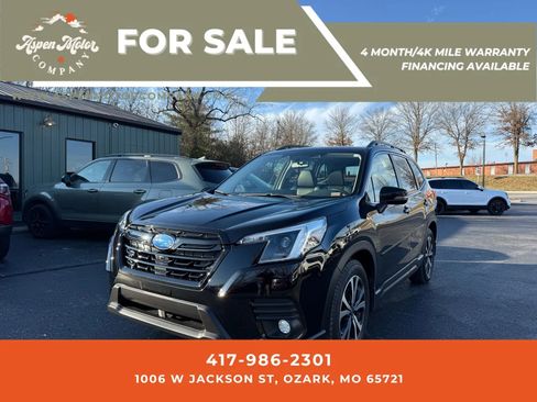 Used 2023 Subaru Forester Limited image 1