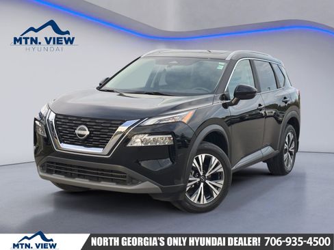 Used 2022 Nissan Rogue SV w/ SV Premium Package FWD image 1