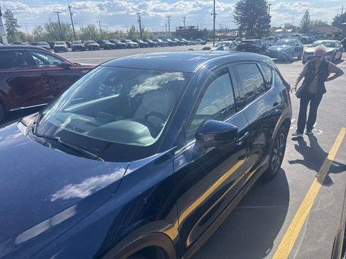 Used 2018 MAZDA CX-5 Grand Touring AWD/4WD image 2