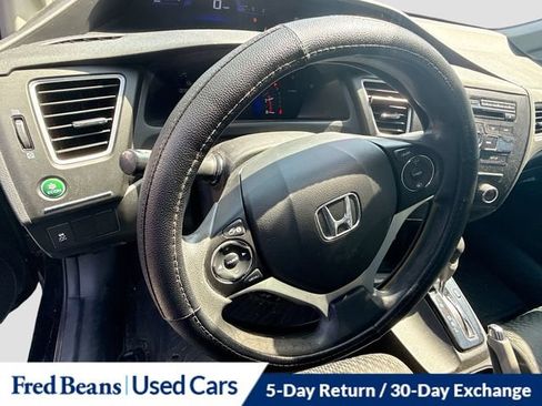 Used 2015 Honda Civic LX image 9