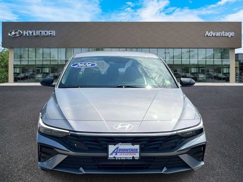 Certified 2026 Hyundai Elantra Sport FWD image 2