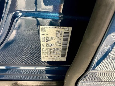 Certified 2025 Nissan Murano SL w/ Cargo Package AWD/4WD image 19
