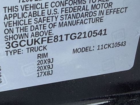 New 2026 Chevrolet Silverado 1500 LT Trail Boss image 21