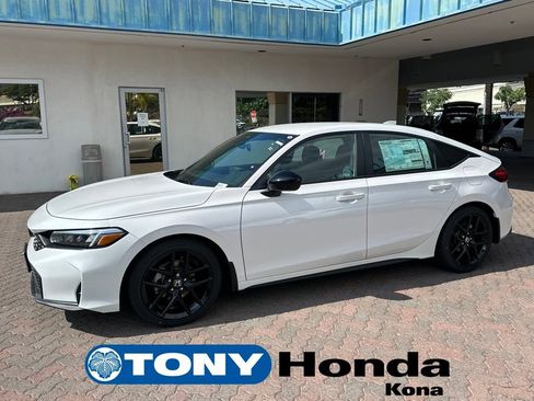 New 2026 Honda Civic Sport image 1