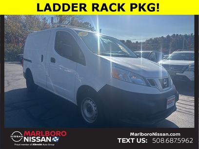 Used 2017 Nissan NV200 S w/ Back Door Glass Package