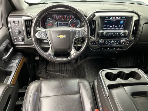 Used 2018 Chevrolet Silverado 1500 LTZ w/ Sport Package AWD/4WD image 13