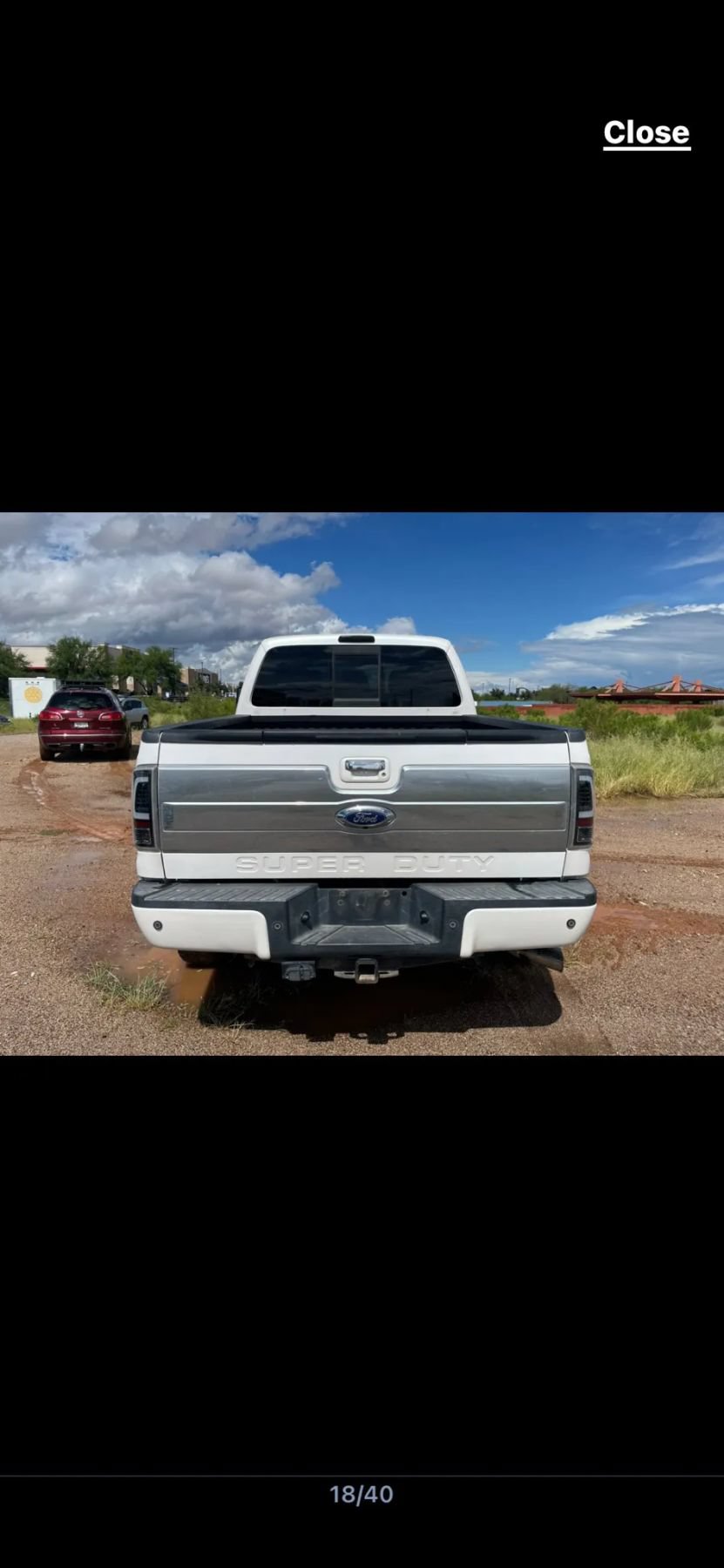 Used 2015 Ford F350 Platinum w/ Platinum Package AWD/4WD image 3