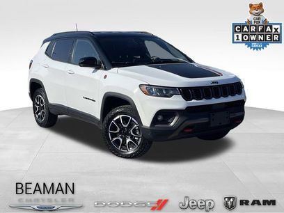 Used 2024 Jeep Compass Trailhawk
