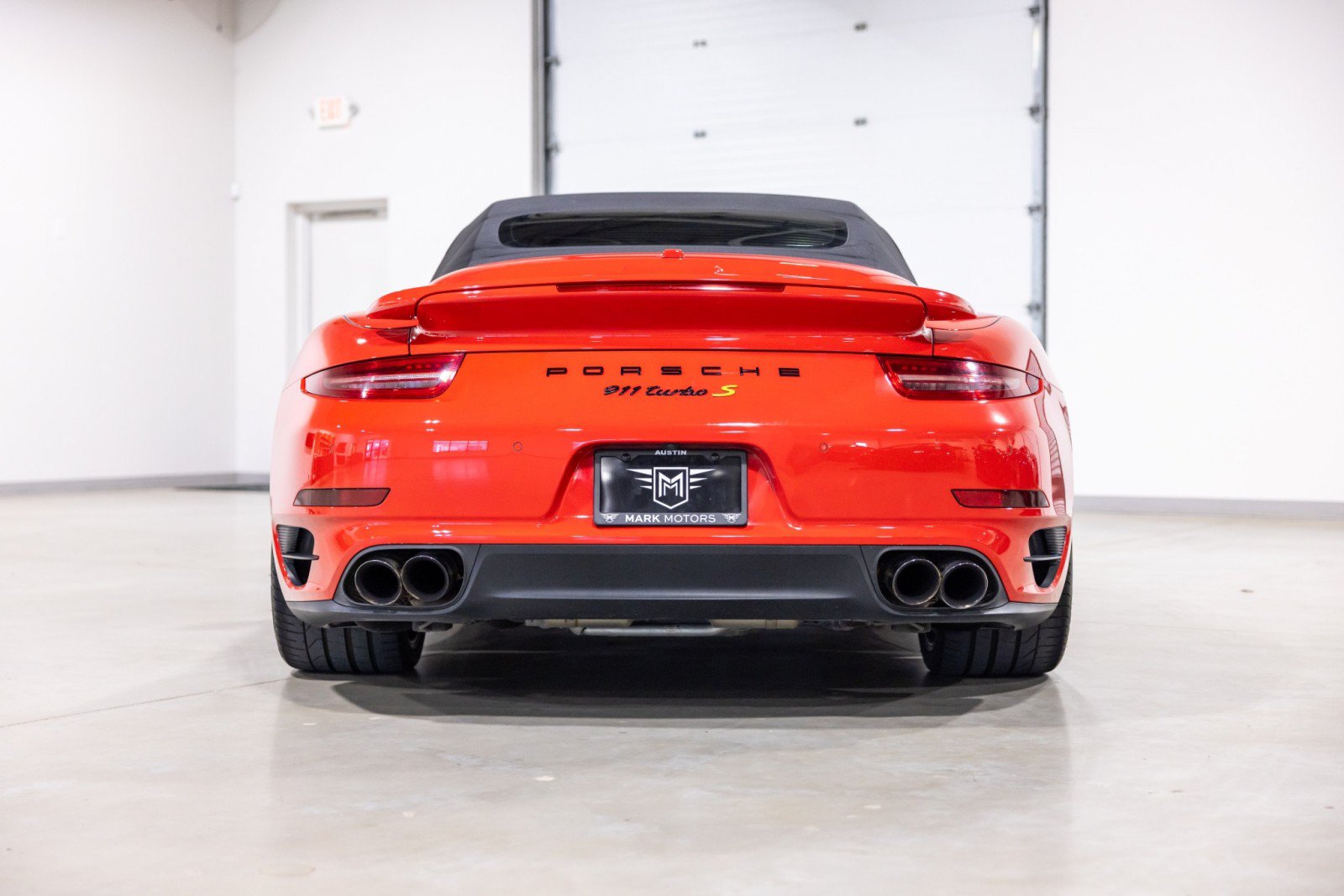 Used 2014 Porsche 911 Turbo S AWD/4WD image 5