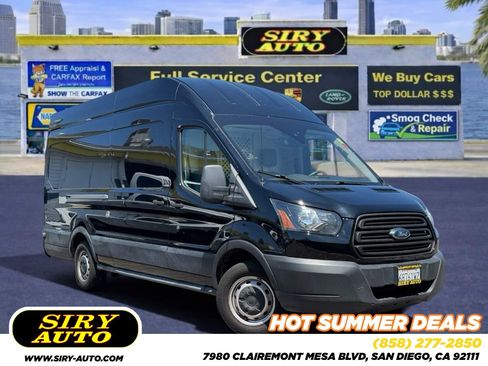 Used 2019 Ford Transit 250 148 High Roof Extended RWD image 1
