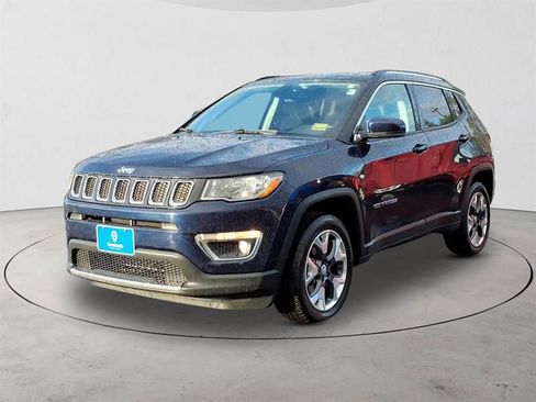 Used 2019 Jeep Compass Limited image 1