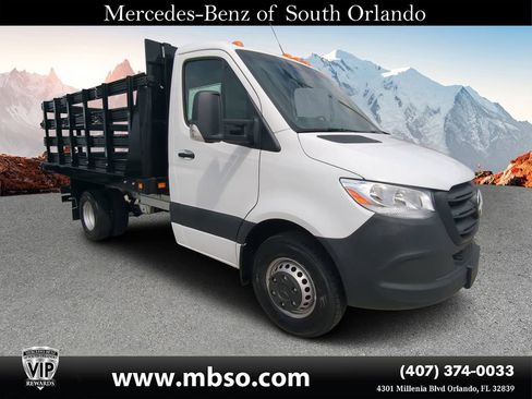 Used 2024 Mercedes-Benz Sprinter 4500 image 1