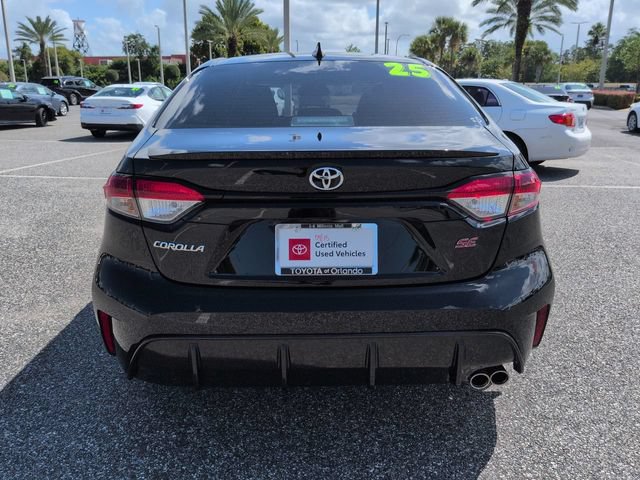Certified 2025 Toyota Corolla SE FWD image 5