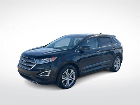 Used 2018 Ford Edge Titanium w/ Canadian Touring Package image 4