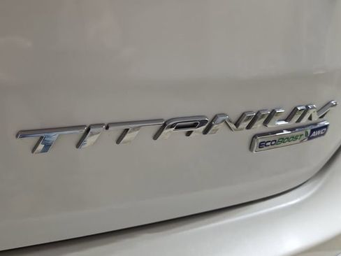 Certified 2019 Ford Edge Titanium w/ Equipment Group 301A AWD/4WD image 31