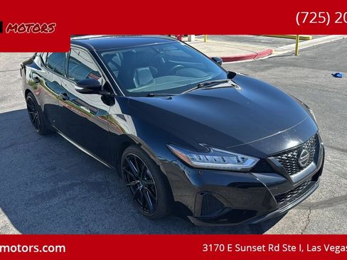 Used 2019 Nissan Maxima 3.5 SV w/ Floor Mat Group FWD image 4