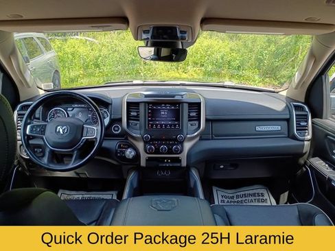 Used 2021 RAM 1500 Laramie AWD/4WD image 9