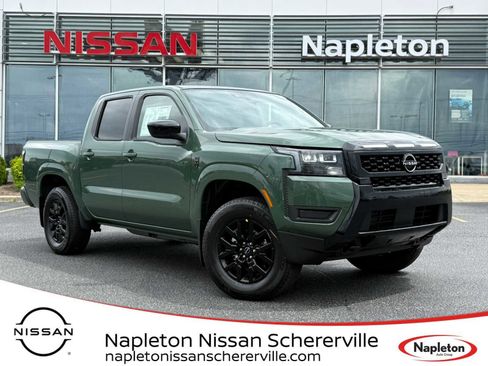 New 2026 Nissan Frontier SV AWD/4WD image 1