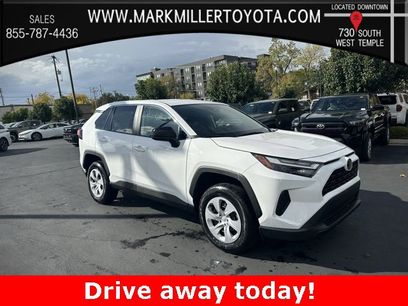New 2025 Toyota RAV4 LE