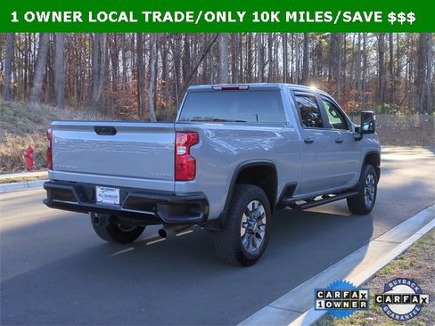 Used 2025 Chevrolet Silverado 2500 Custom w/ Custom Value Package image 17