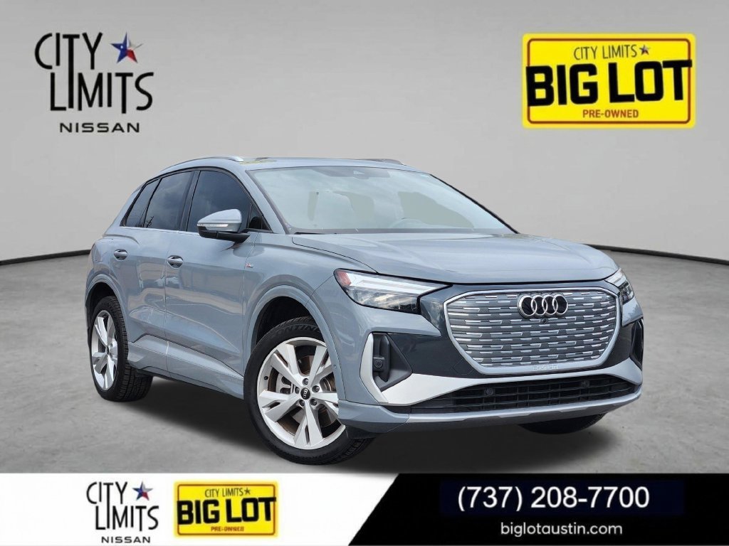 Used 2023 Audi Q4 e-tron Premium Plus AWD/4WD 360° Tour