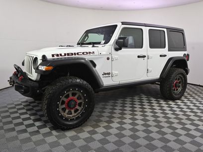 Used 2019 Jeep Wrangler Unlimited Rubicon