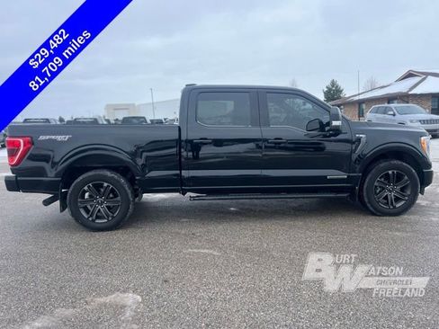 Used 2021 Ford F150 XLT w/ Equipment Group 302A High image 7