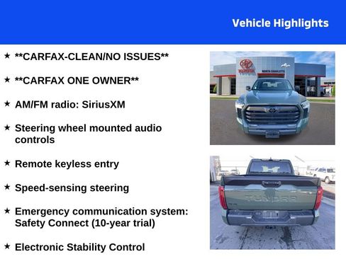 Used 2023 Toyota Tundra SR5 w/ SR5 Premium Package image 4