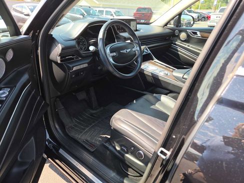 Used 2021 Genesis GV80 2.5T w/ Advanced Package 02 AWD/4WD image 10