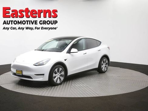 Used 2021 Tesla Model Y Long Range AWD/4WD image 50