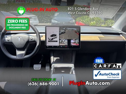Used 2022 Tesla Model Y Performance AWD/4WD image 19