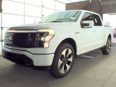 Certified 2023 Ford F150 Lightning Platinum