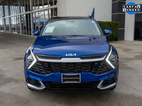 Certified 2025 Kia Sportage SX image 3