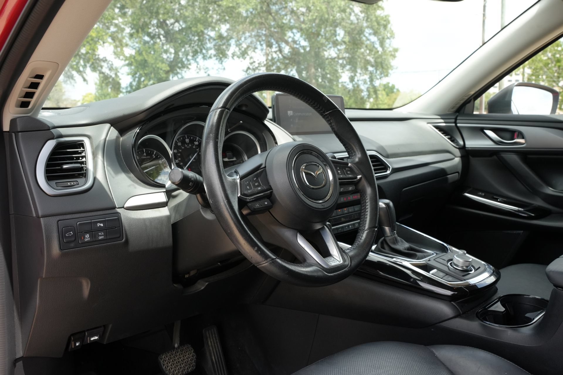 Used 2021 MAZDA CX-9 Touring w/ Touring Premium Package FWD image 16