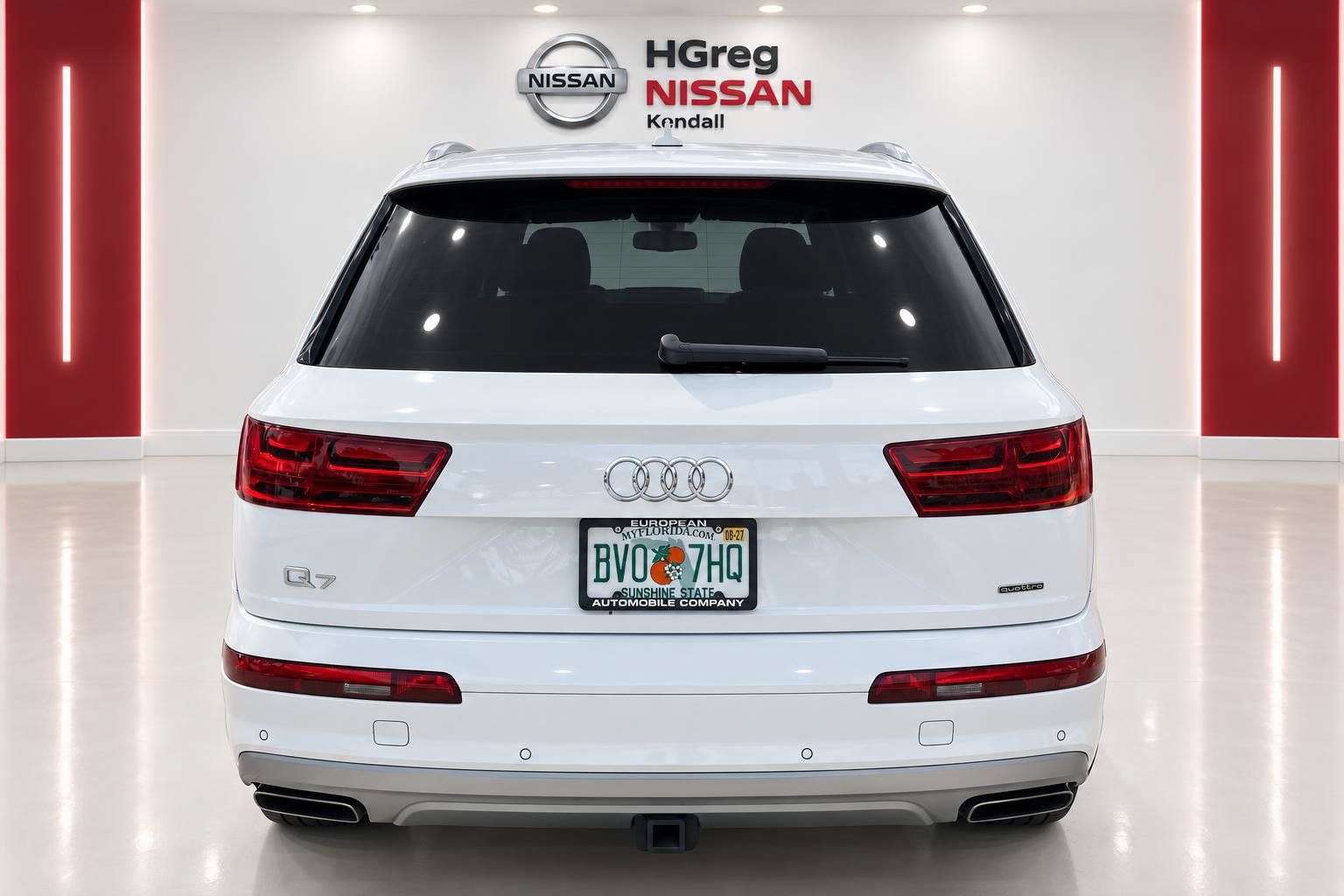 Used 2017 Audi Q7 2.0T Premium Plus w/ Premium Plus Package AWD/4WD image 6