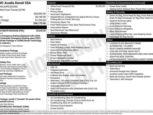 Used 2023 GMC Acadia Denali w/ Denali Ultimate Package image 34