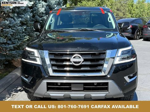 Used 2024 Nissan Armada SV w/ Cargo Package AWD/4WD image 2