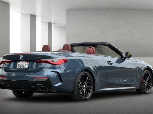 Used 2021 BMW M440i Convertible w/ Premium Package image 4