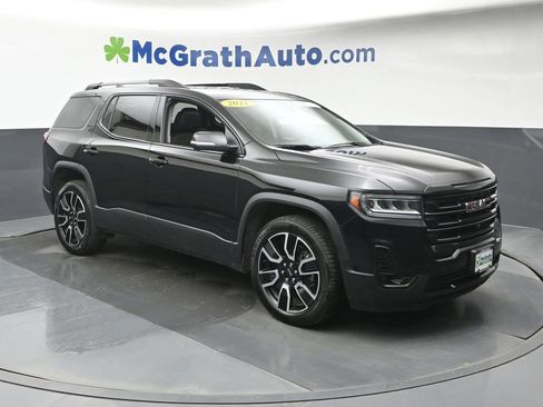 Used 2021 GMC Acadia SLT w/ Elevation Edition AWD/4WD image 2